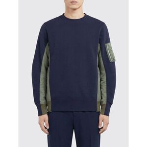 Sacai Sweatshirt Men Blue
